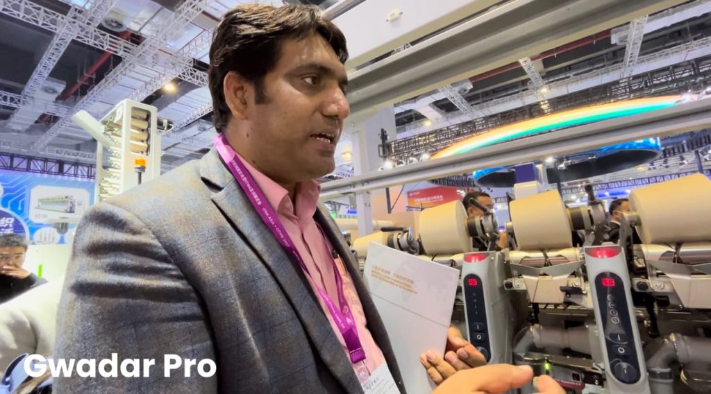 Pakistani businessman explores textile opportunities in Shanghai